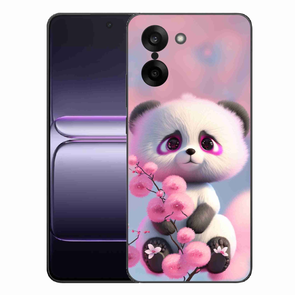 Gélový kryt mmCase na One Plus Nord CE5 - roztomilá panda 1