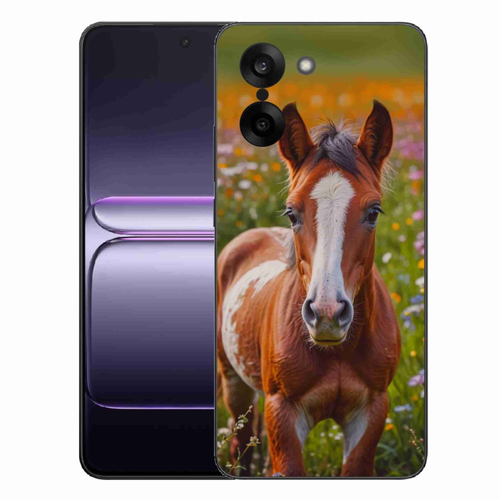 Gélový kryt mmCase na One Plus Nord CE5 - roztomilé žriebä