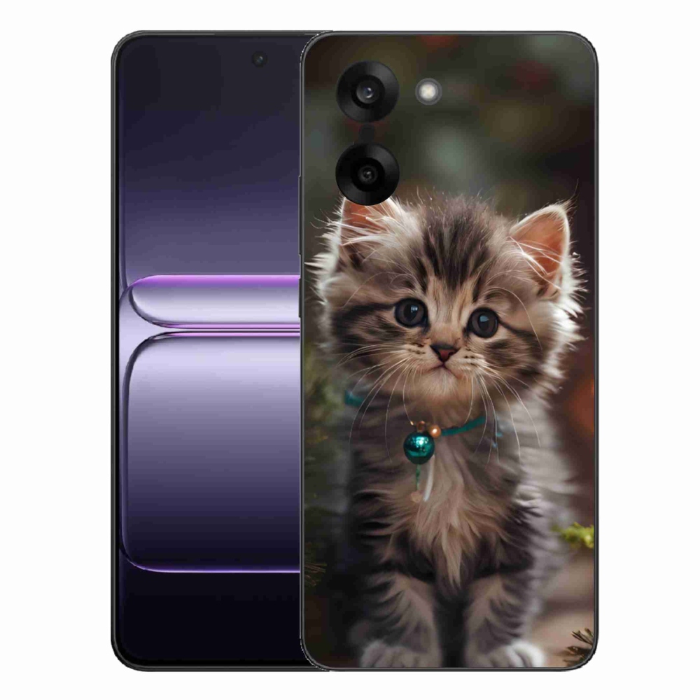 Gélový kryt mmCase na One Plus Nord CE5 - roztomilé mačiatko 11