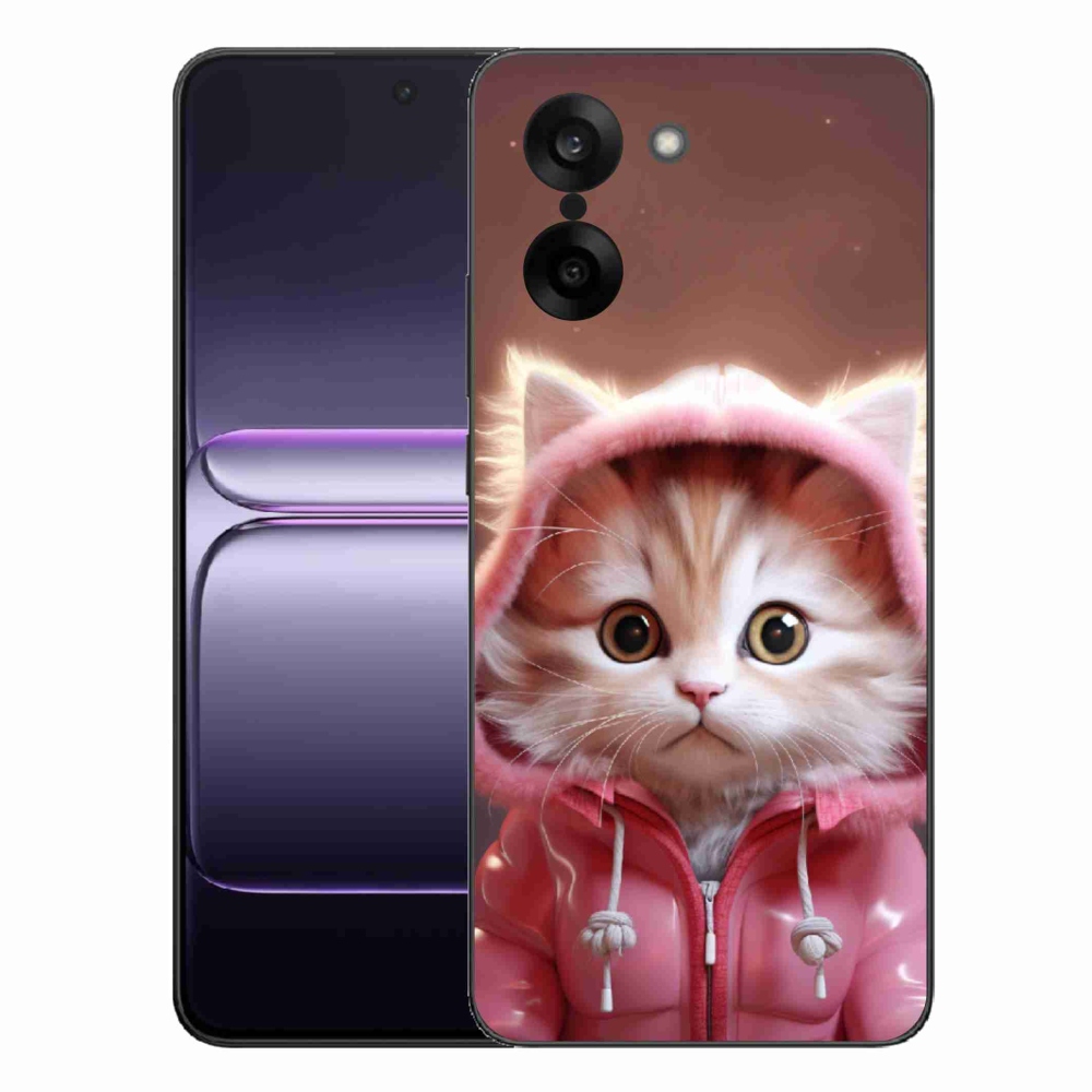 Gélový kryt mmCase na One Plus Nord CE5 - roztomilé mačiatko 3