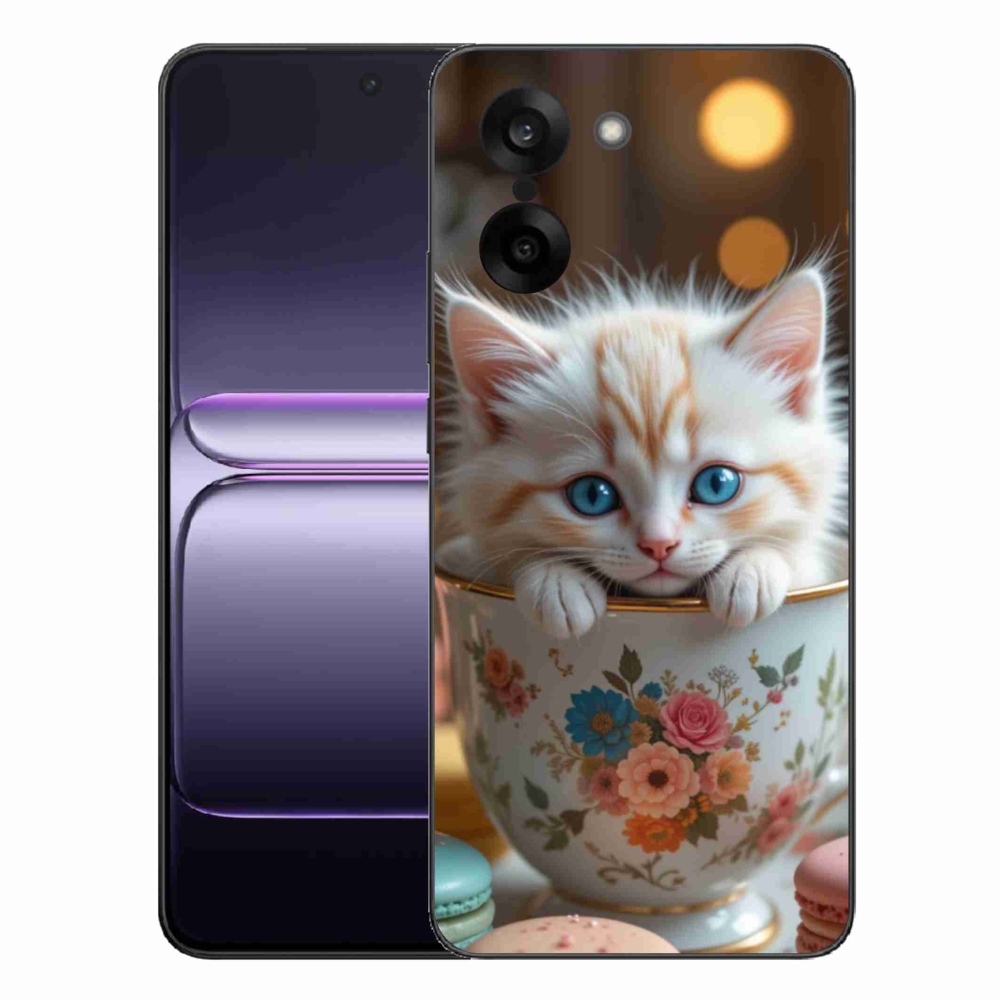 Gélový kryt mmCase na One Plus Nord CE5 - roztomilé mačiatko 6