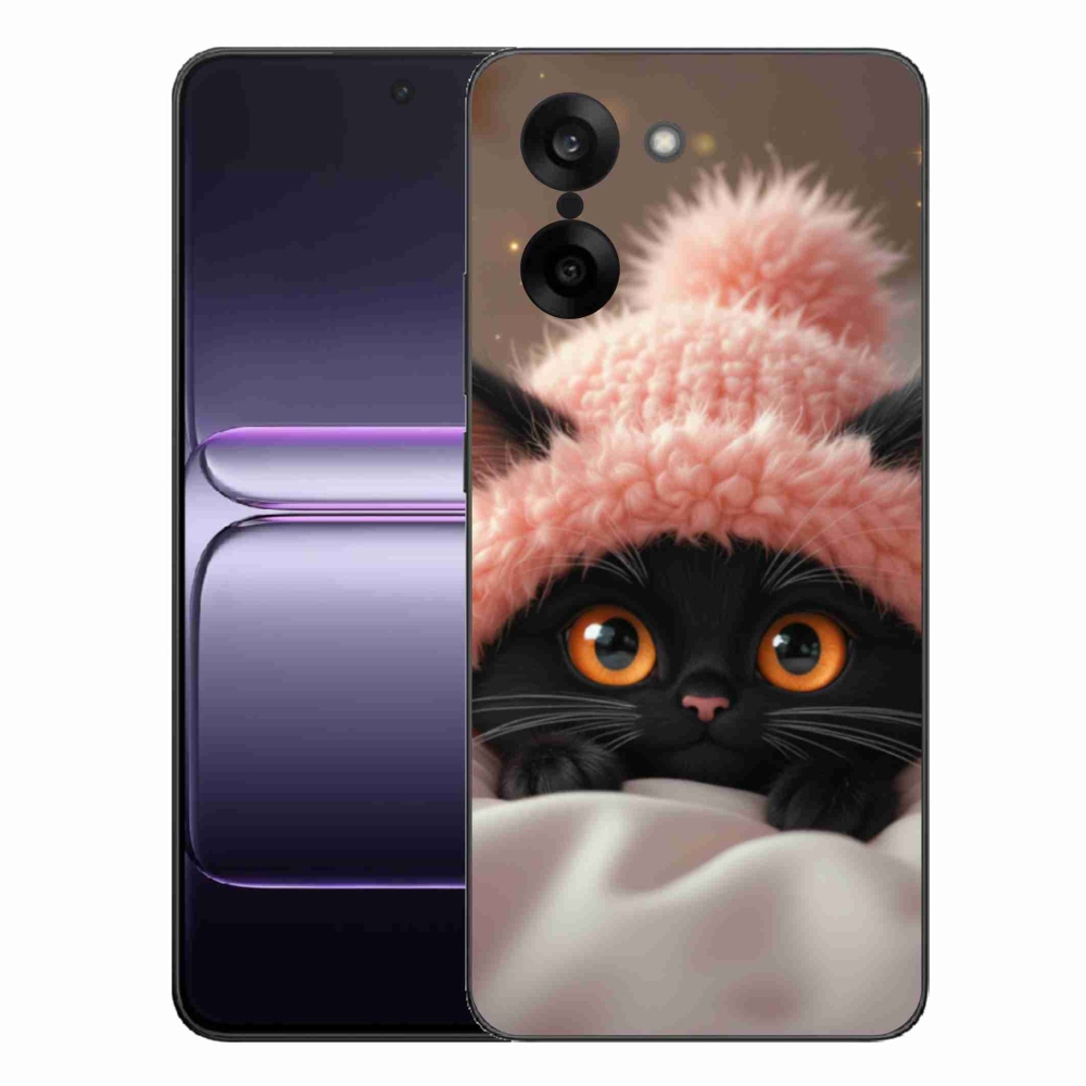 Gélový kryt mmCase na One Plus Nord CE5 - roztomilé mačiatko 7