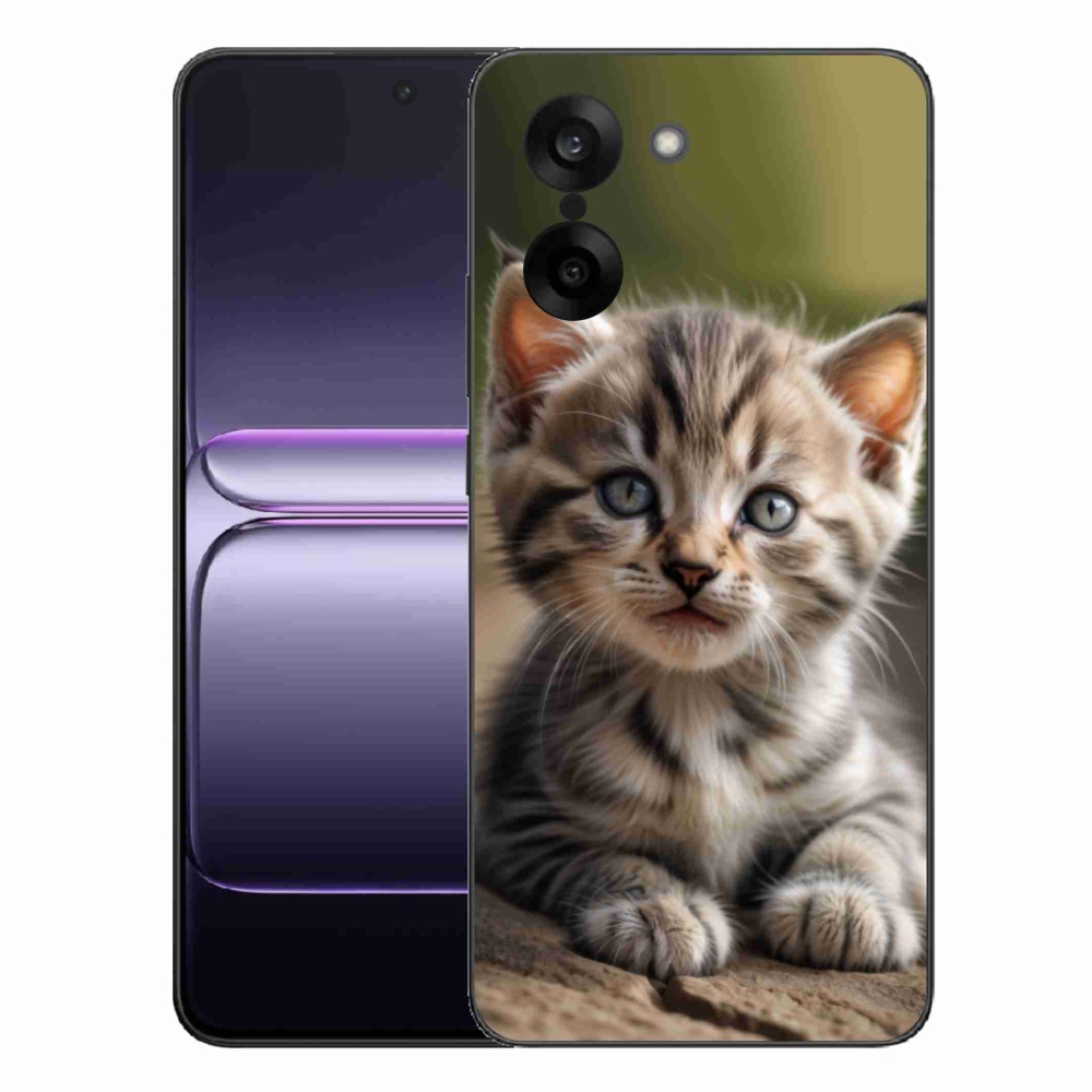 Gélový kryt mmCase na One Plus Nord CE5 - roztomilé mačiatko 9