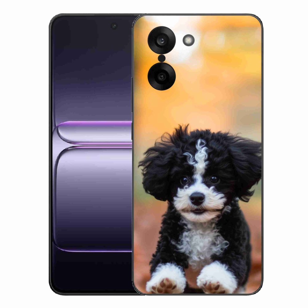 Gélový kryt mmCase na One Plus Nord CE5 - roztomilé šteňa 2