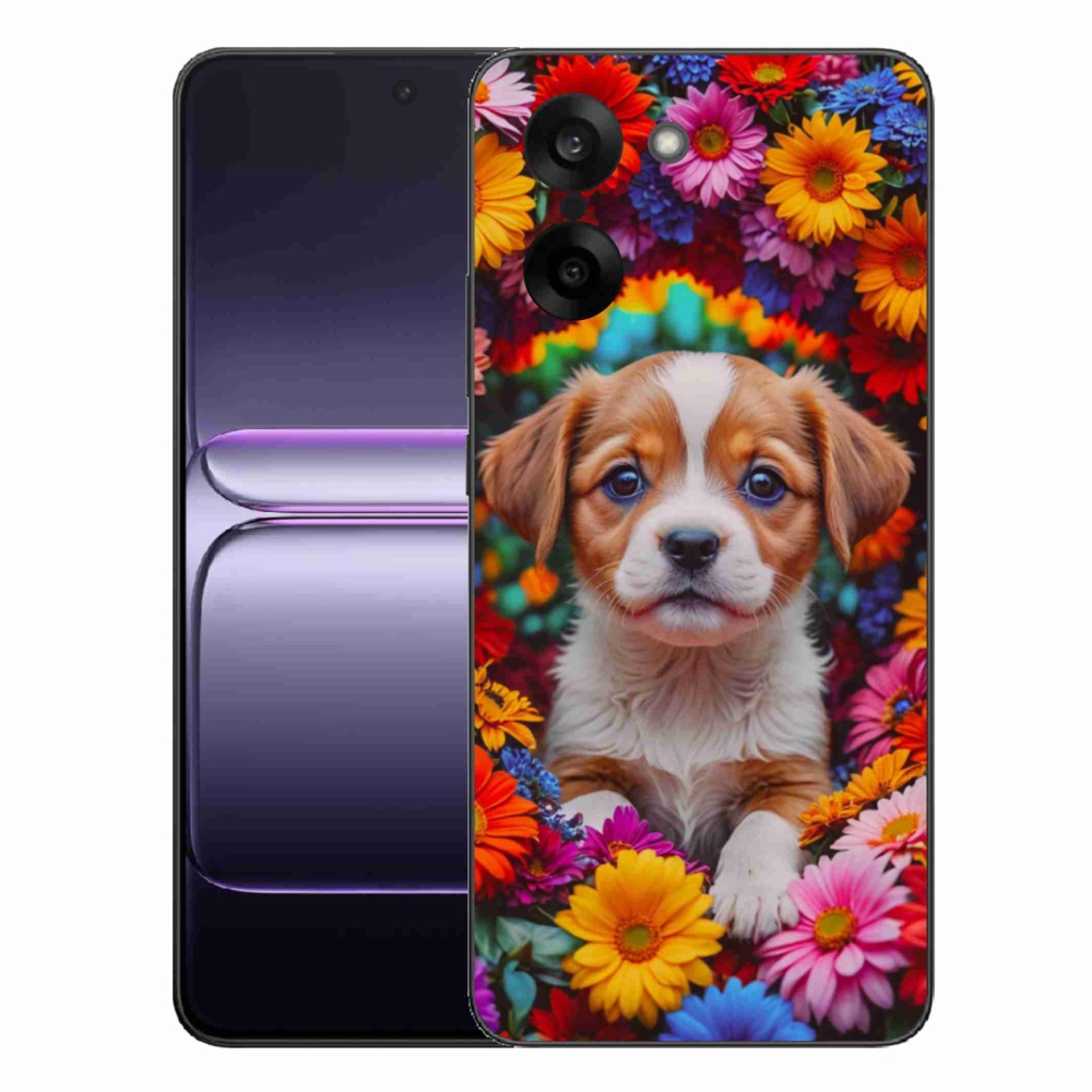 Gélový kryt mmCase na One Plus Nord CE5 - roztomilé šteňa