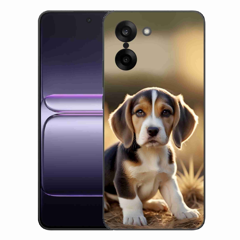 Gélový kryt mmCase na One Plus Nord CE5 - roztomilý bígl