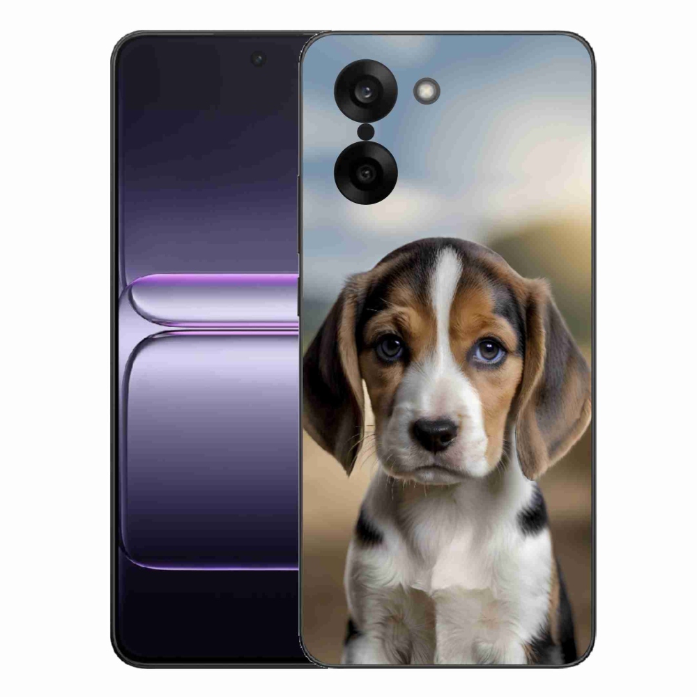 Gélový kryt mmCase na One Plus Nord CE5 - roztomilý bígl