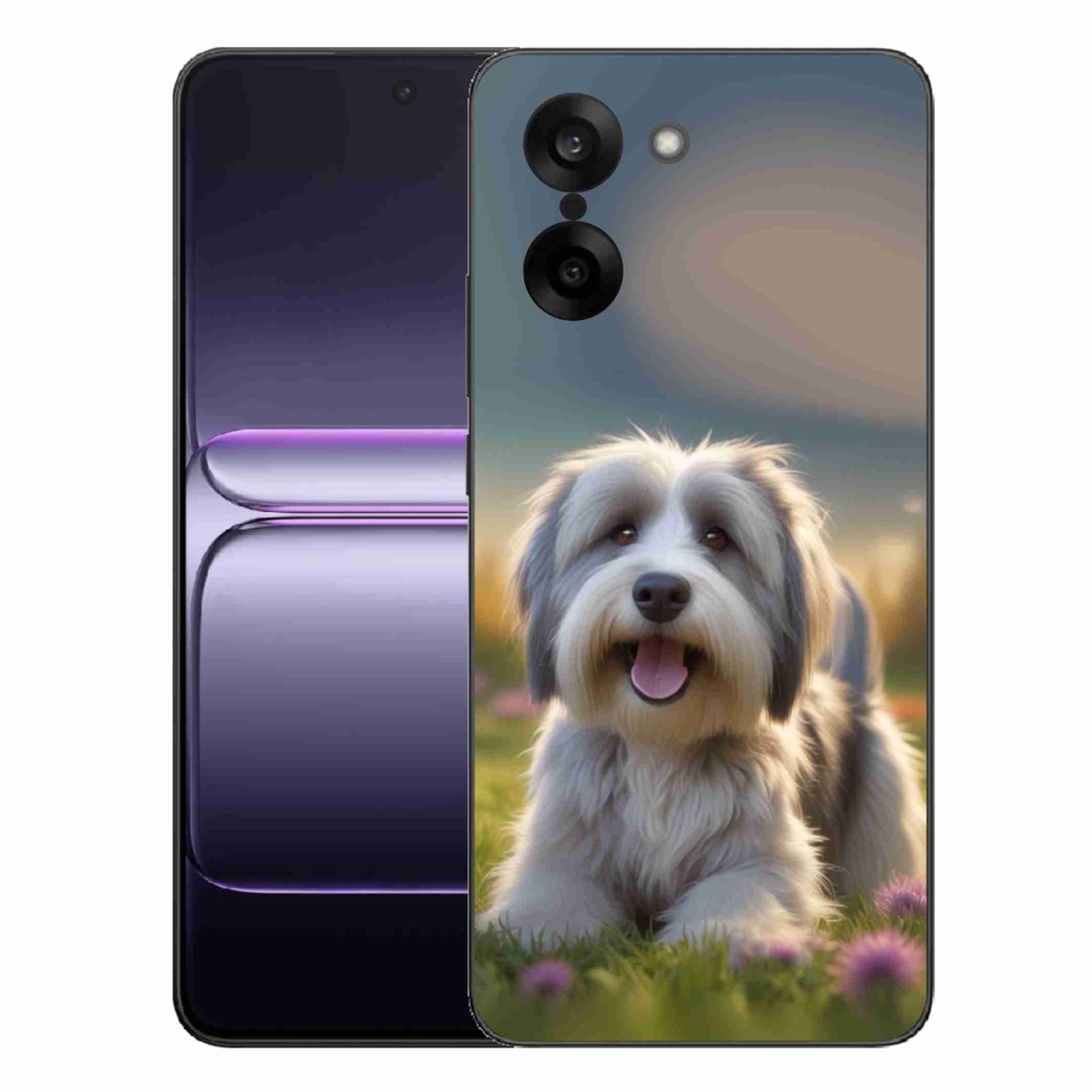 Gélový kryt mmCase na One Plus Nord CE5 - roztomilý havanský psík