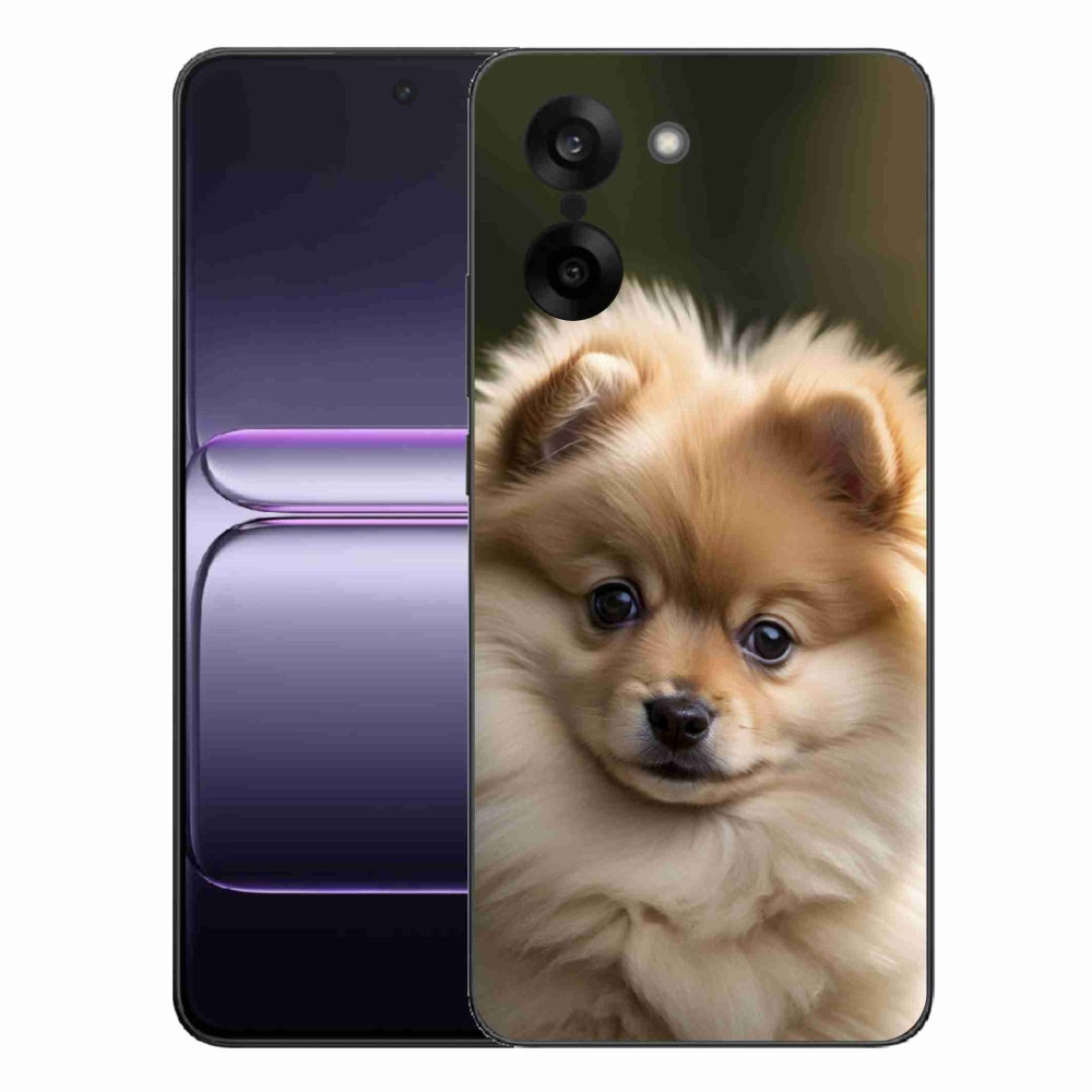 Gélový kryt mmCase na One Plus Nord CE5 - roztomilý pomeranian 2