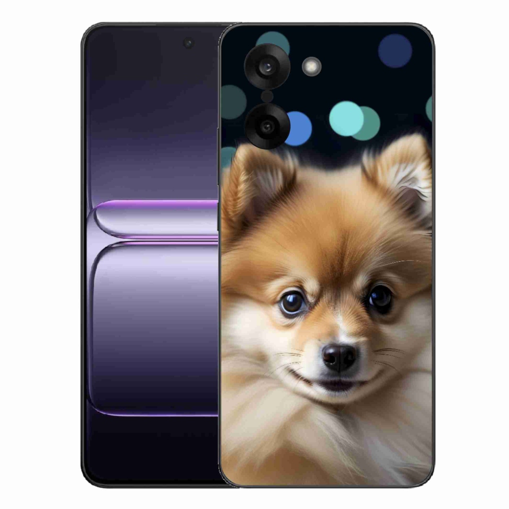 Gélový kryt mmCase na One Plus Nord CE5 - roztomilý pomeranian