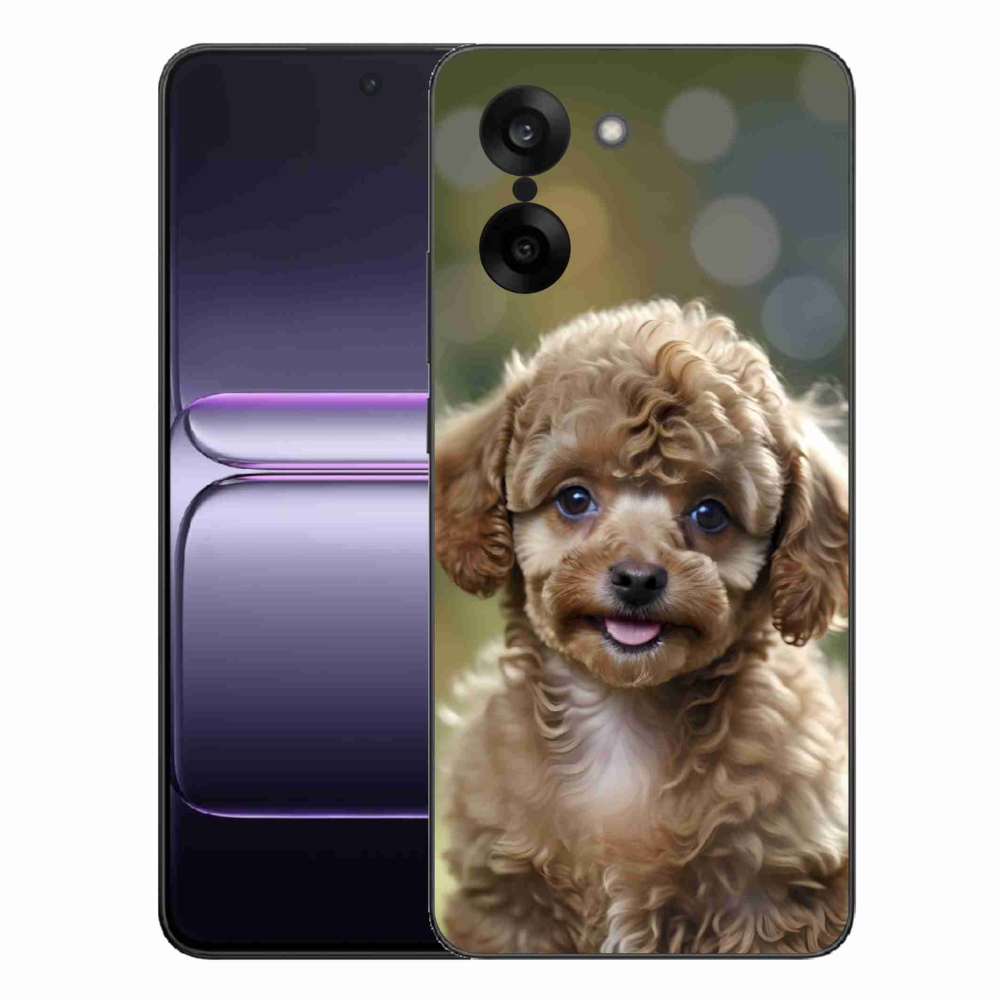Gélový kryt mmCase na One Plus Nord CE5 - roztomilý pudel