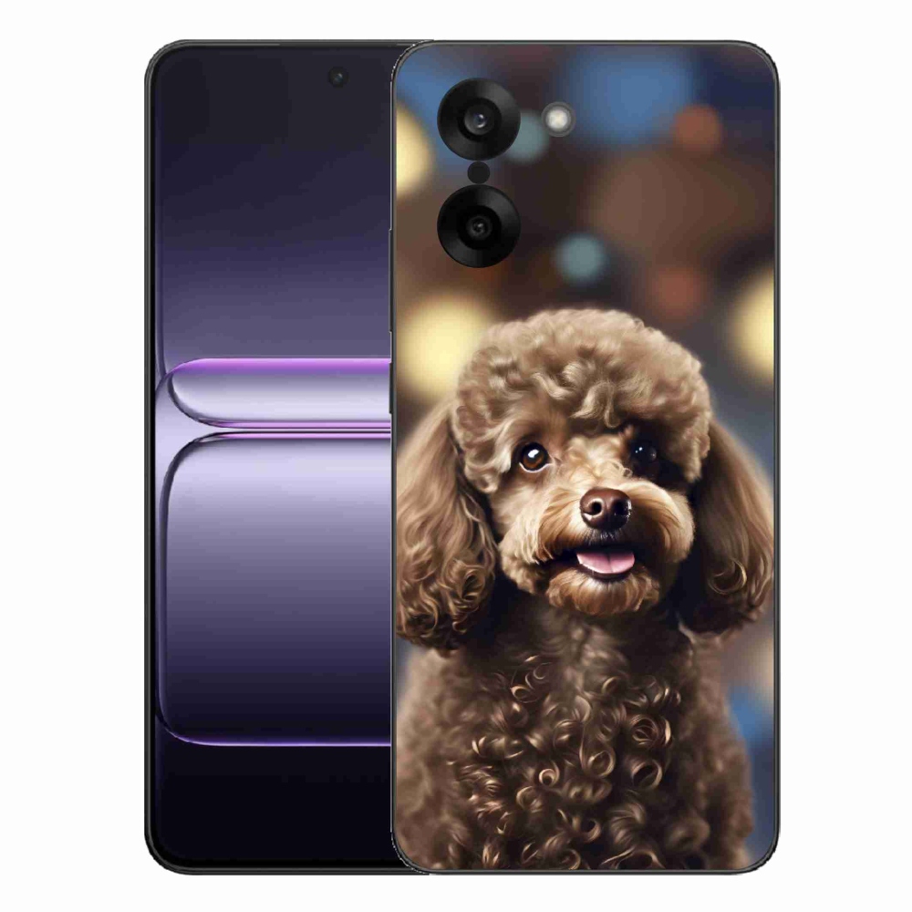 Gélový kryt mmCase na One Plus Nord CE5 - roztomilý pudel