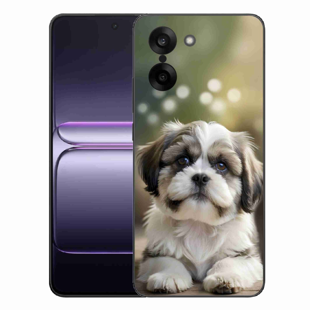Gélový kryt mmCase na One Plus Nord CE5 - roztomilý shih-tzu