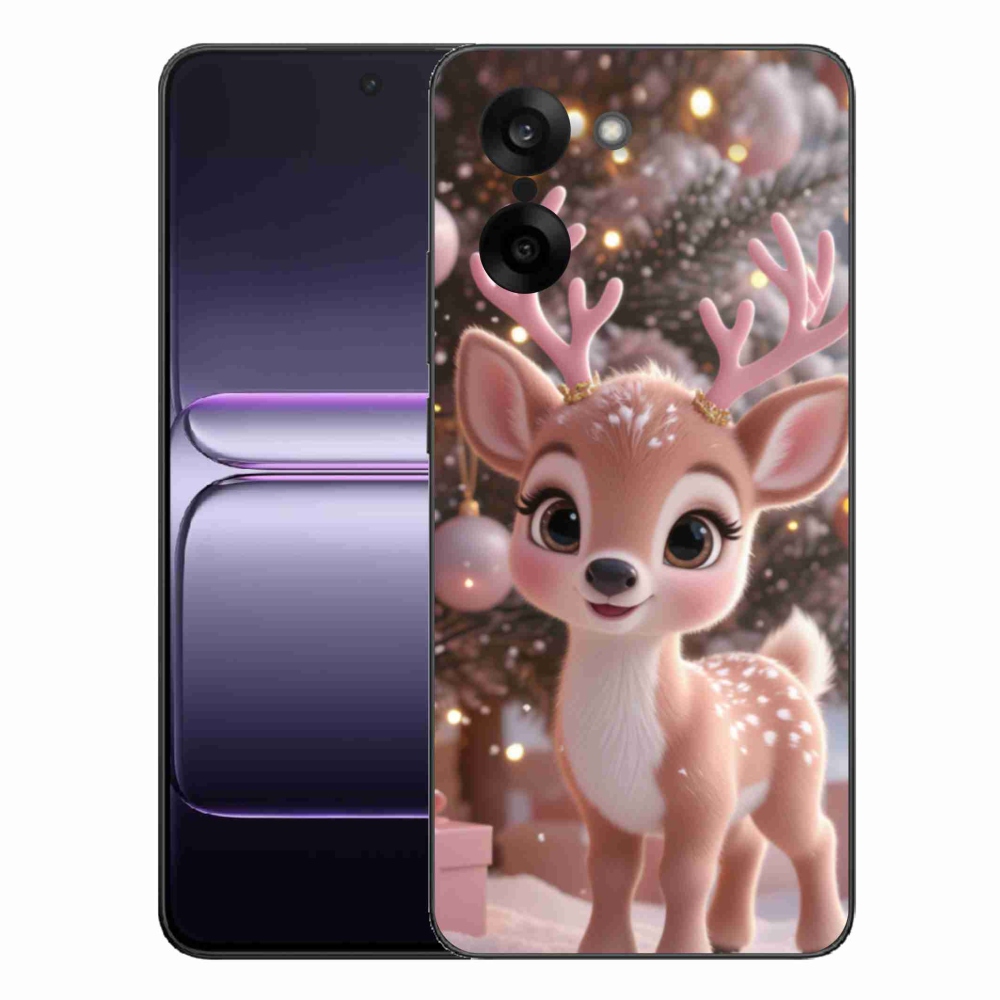 Gélový kryt mmCase na One Plus Nord CE5 - roztomilý sob