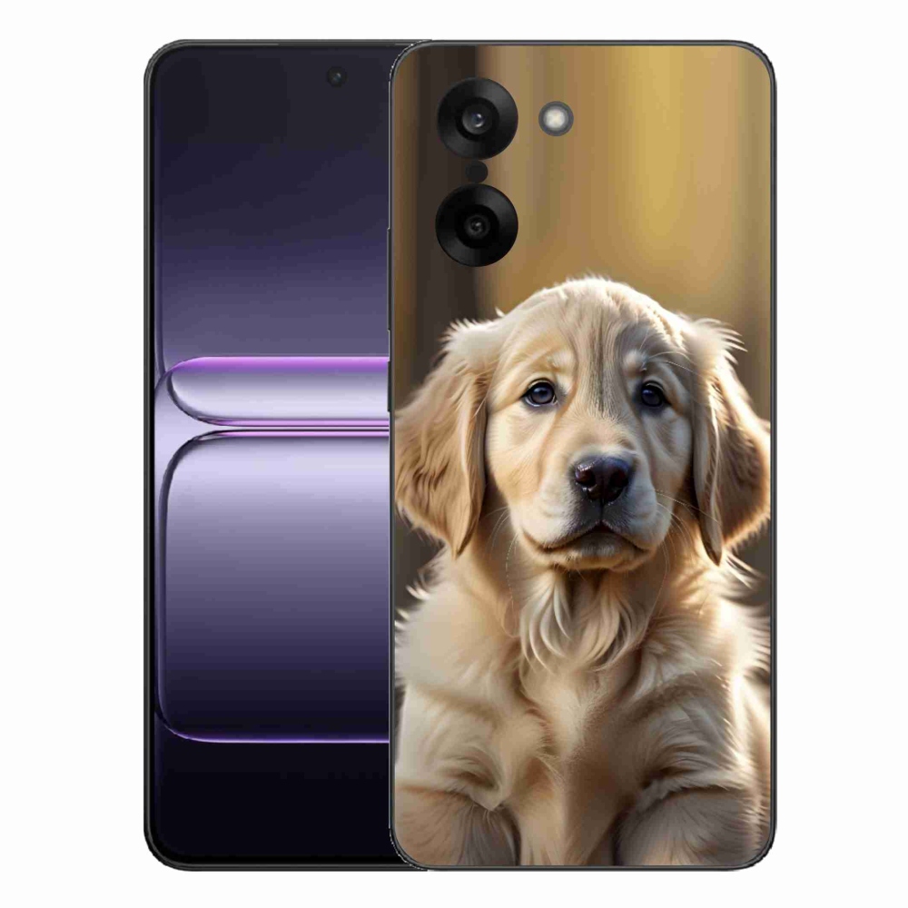 Gélový kryt mmCase na One Plus Nord CE5 - roztomilý zlatý retriever