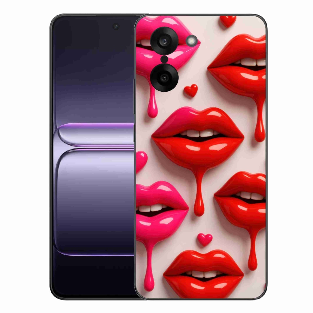Gélový kryt mmCase na One Plus Nord CE5 - pery 2