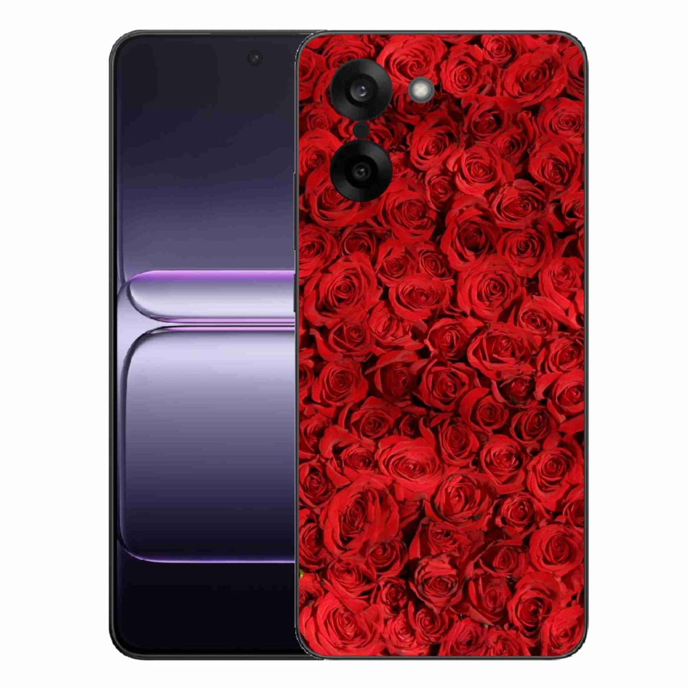 Gélový kryt mmCase na One Plus Nord CE5 - ruža