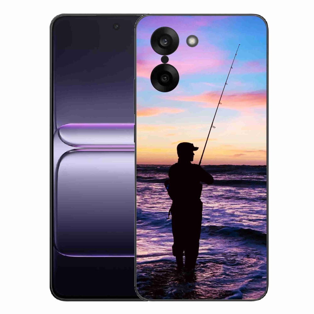 Gélový kryt mmCase na One Plus Nord CE5 - rybárčenie 1