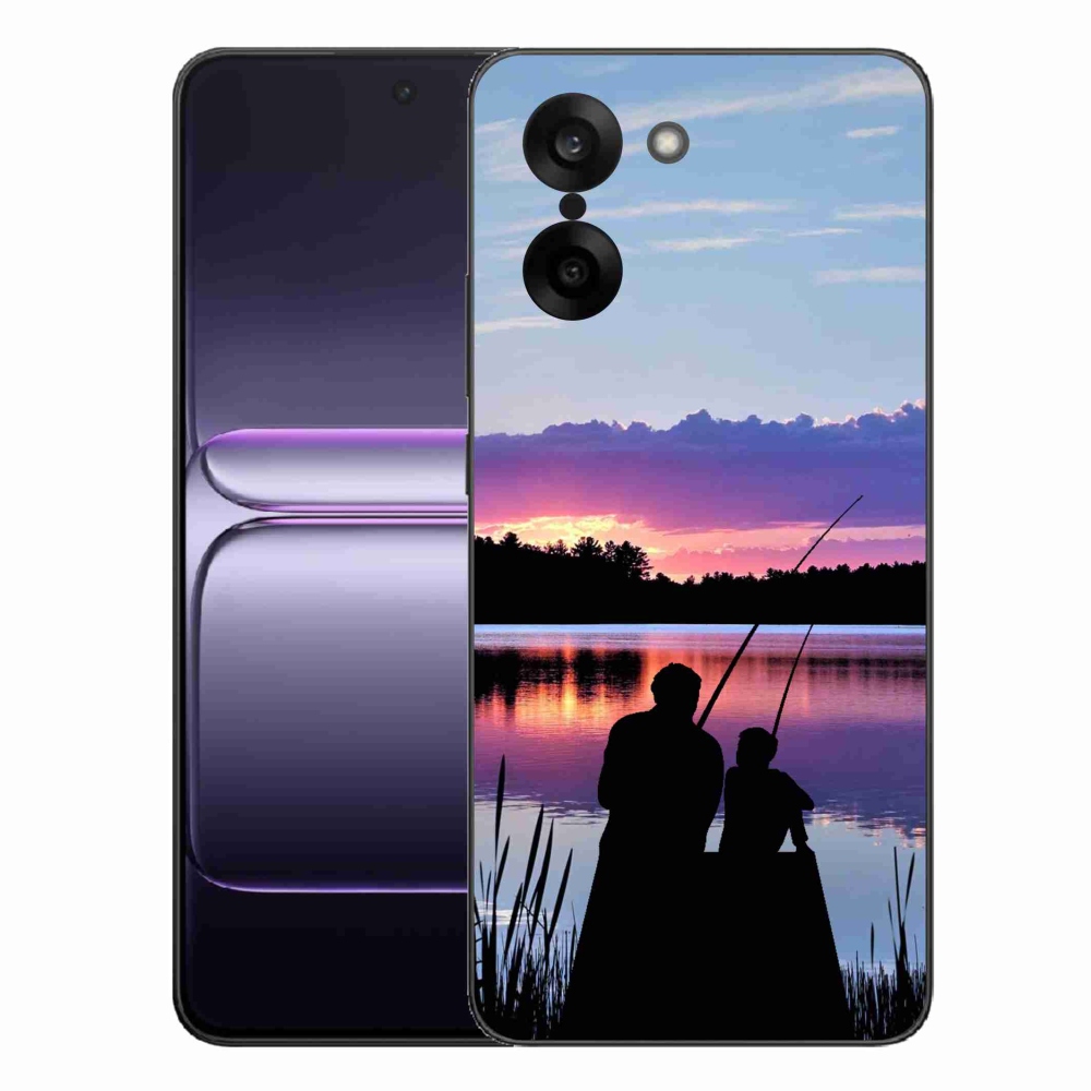 Gélový kryt mmCase na One Plus Nord CE5 - rybárčenie 2