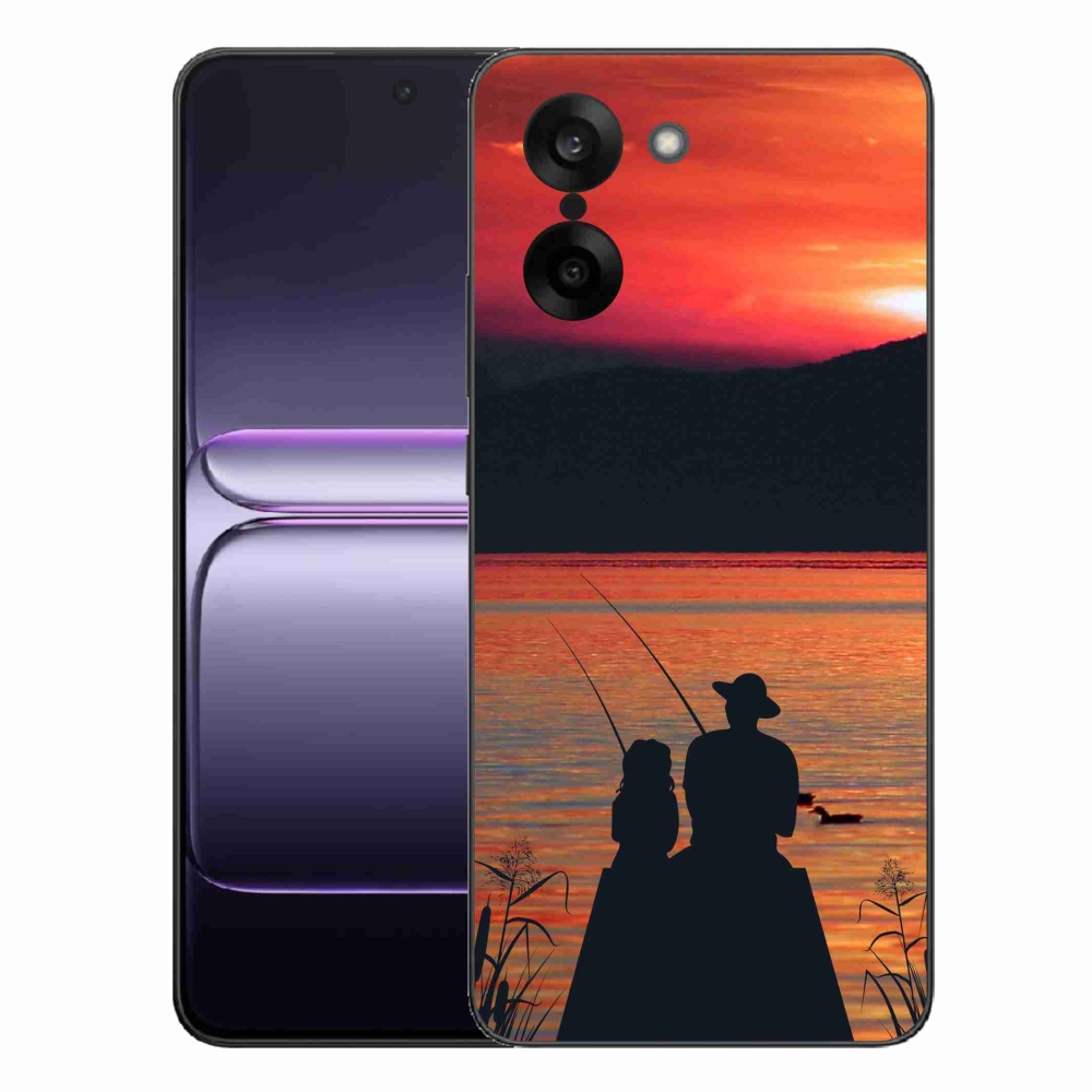 Gélový kryt mmCase na One Plus Nord CE5 - rybárčenie 3