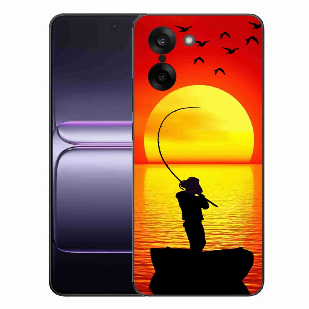 Gélový kryt mmCase na One Plus Nord CE5 - rybárčenie