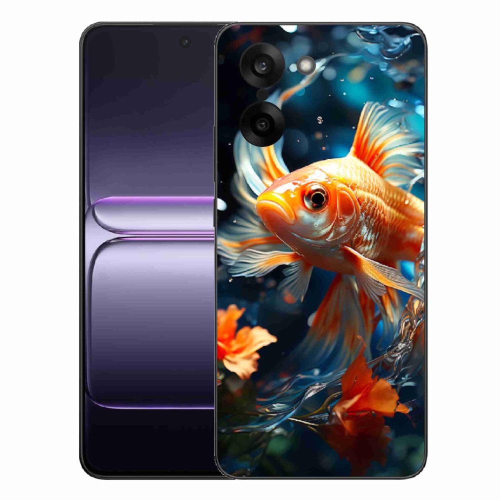 Gélový kryt mmCase na One Plus Nord CE5 - rybka
