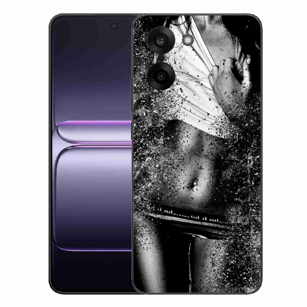 Gélový kryt mmCase na One Plus Nord CE5 - sexy žena 1