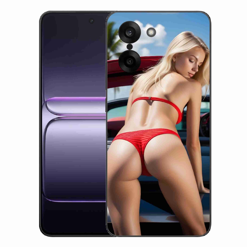 Gélový kryt mmCase na One Plus Nord CE5 - sexy žena 2
