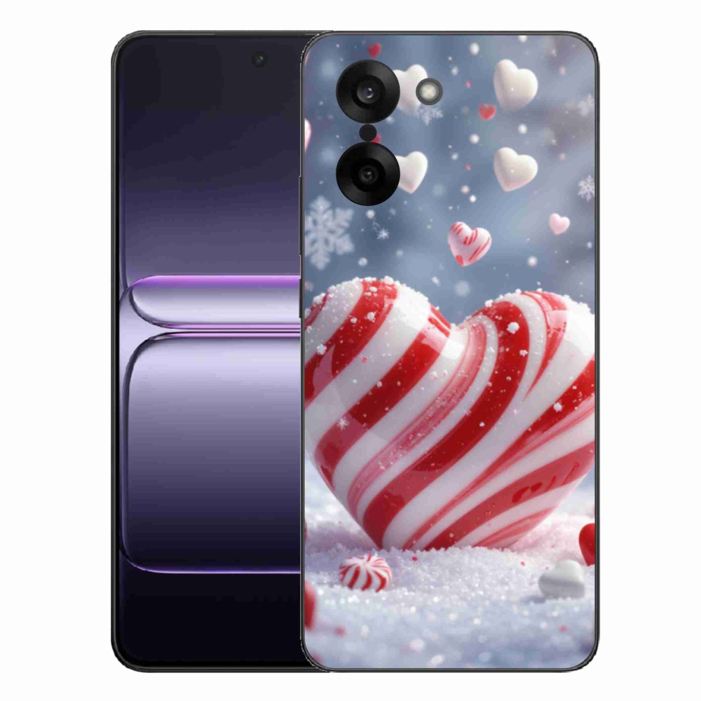 Gélový kryt mmCase na One Plus Nord CE5 - sladké srdce