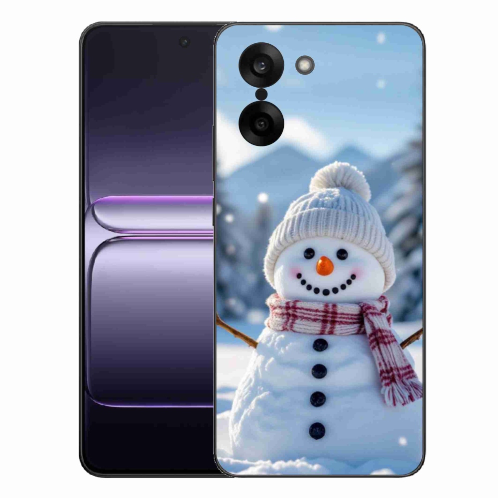 Gélový kryt mmCase na One Plus Nord CE5 - snehuliak 3