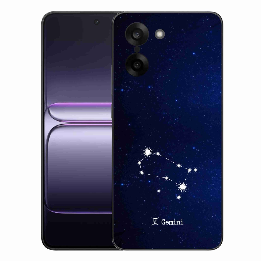 Gélový kryt mmCase na One Plus Nord CE5 - súhvezdie Blížencov