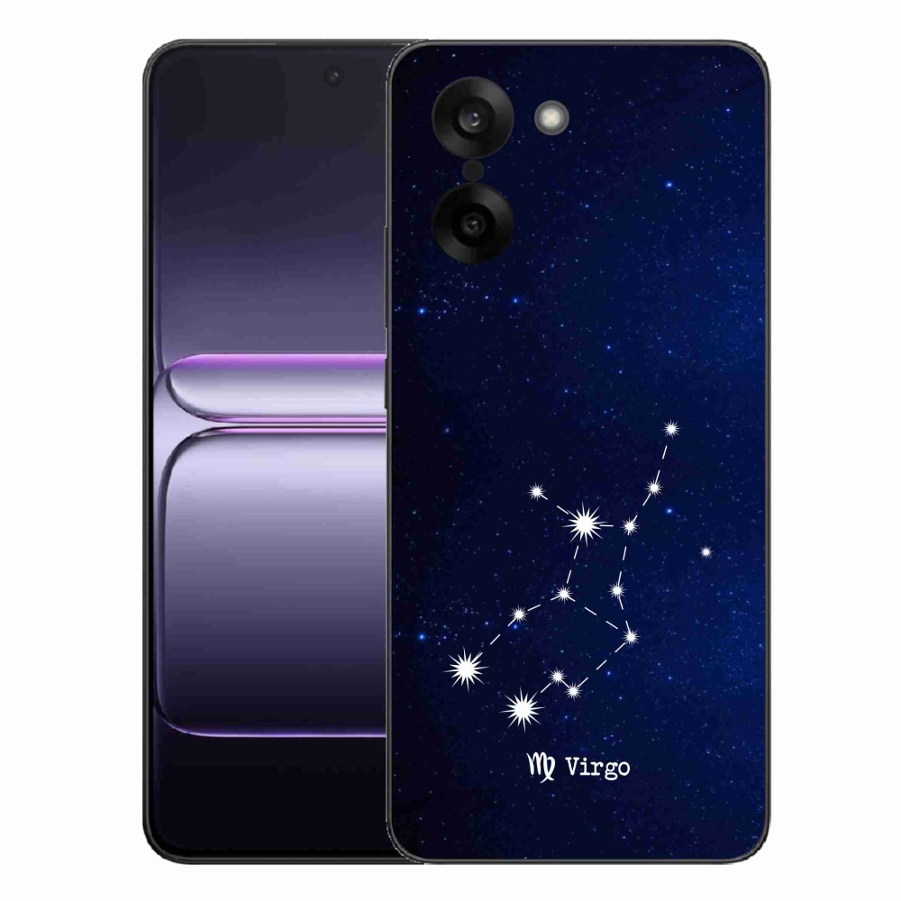 Gélový kryt mmCase na One Plus Nord CE5 - súhvezdie Panny
