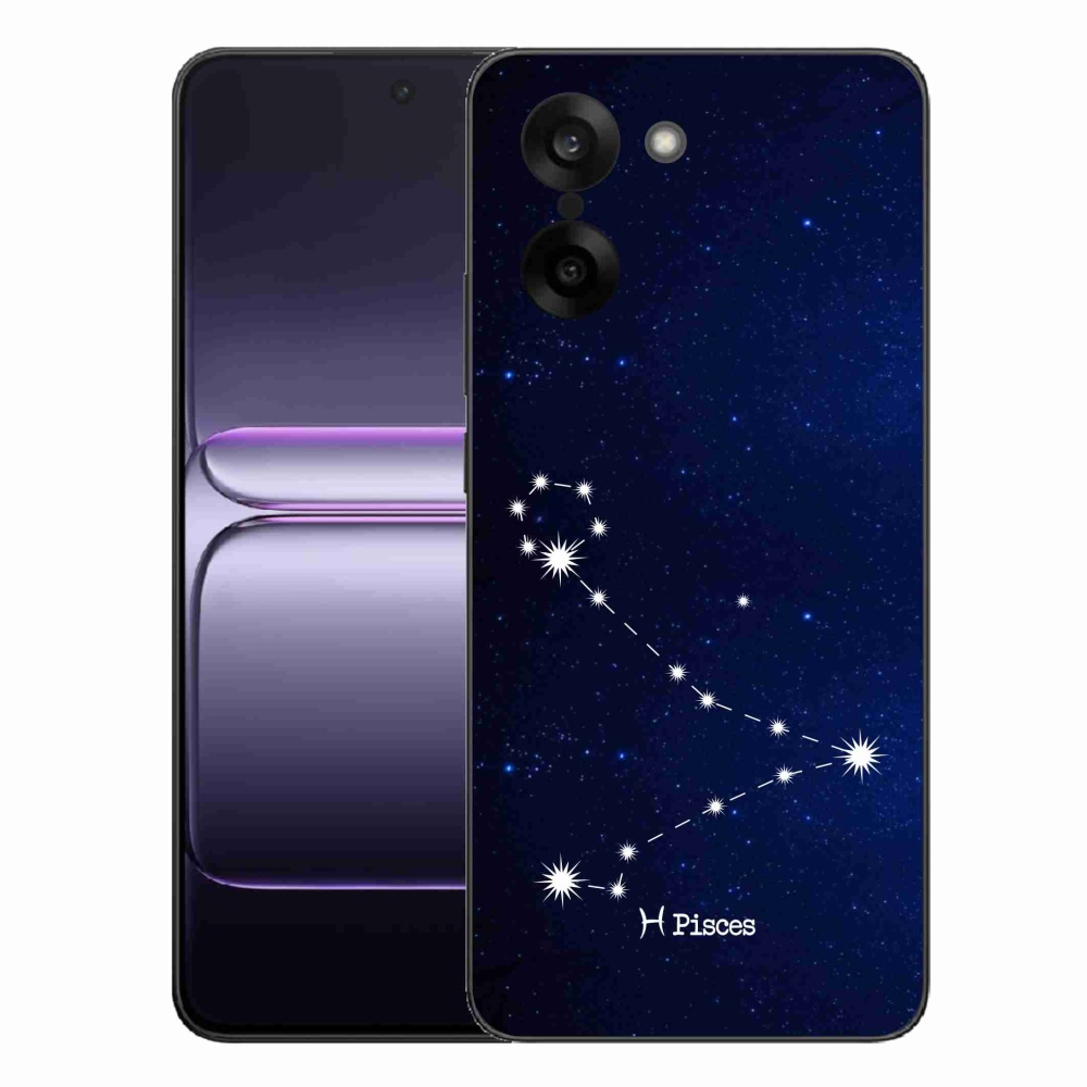 Gélový kryt mmCase na One Plus Nord CE5 - súhvezdie Ryby