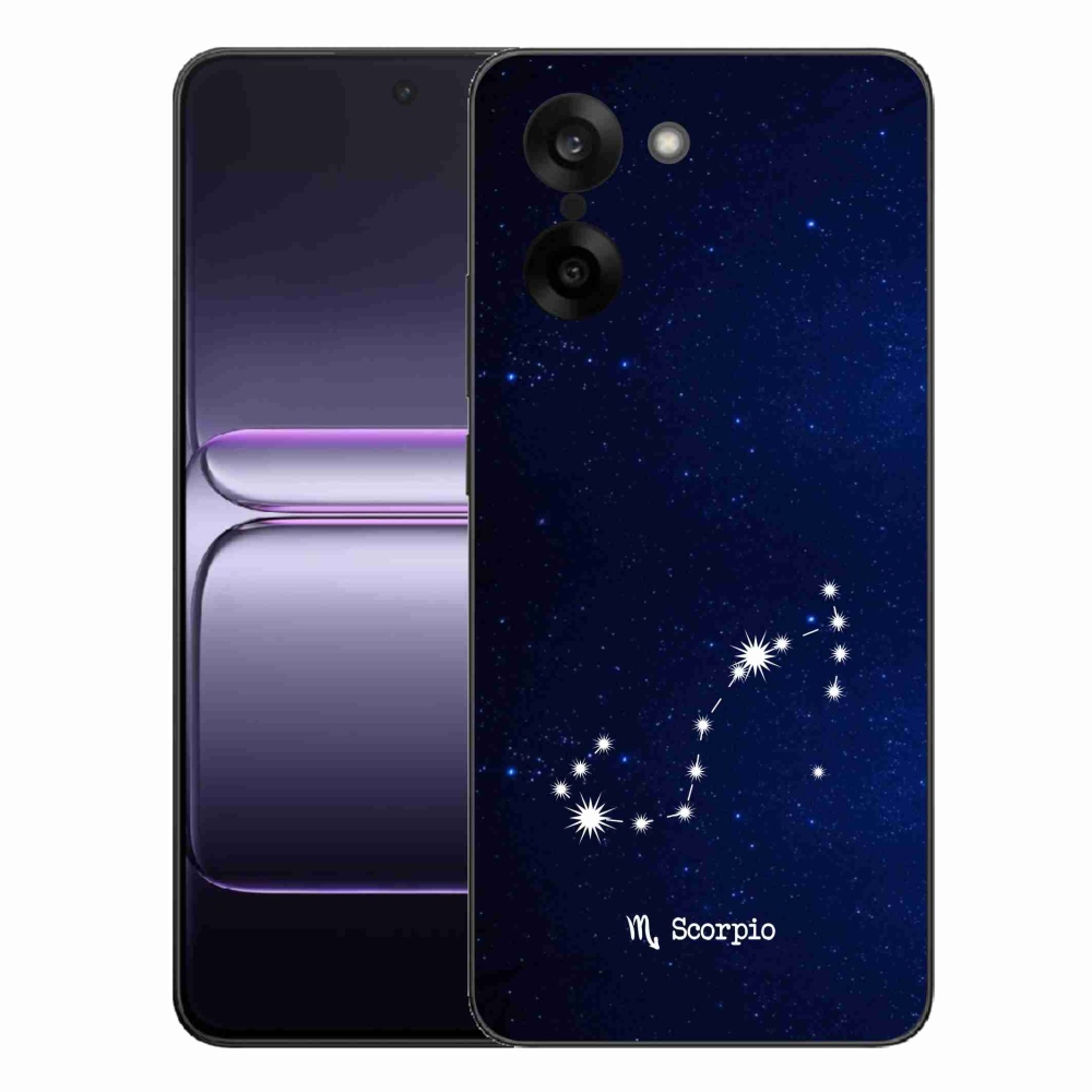 Gélový kryt mmCase na One Plus Nord CE5 - súhvezdie Škorpióna