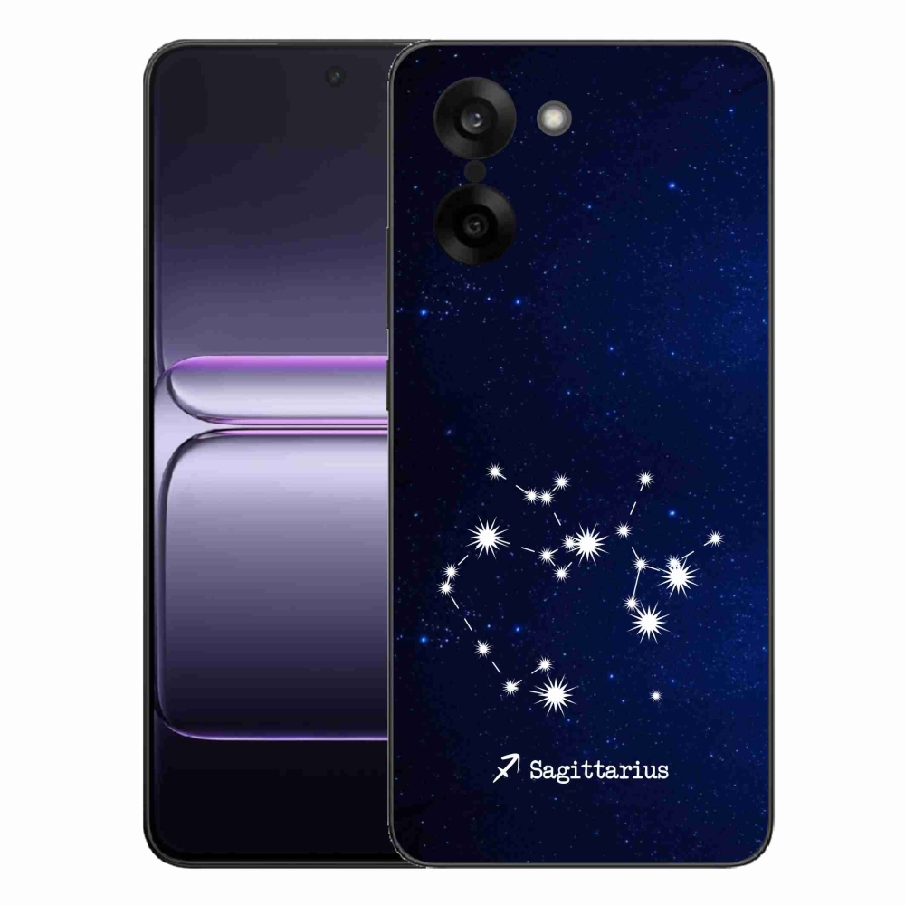 Gélový kryt mmCase na One Plus Nord CE5 - súhvezdie Strelca