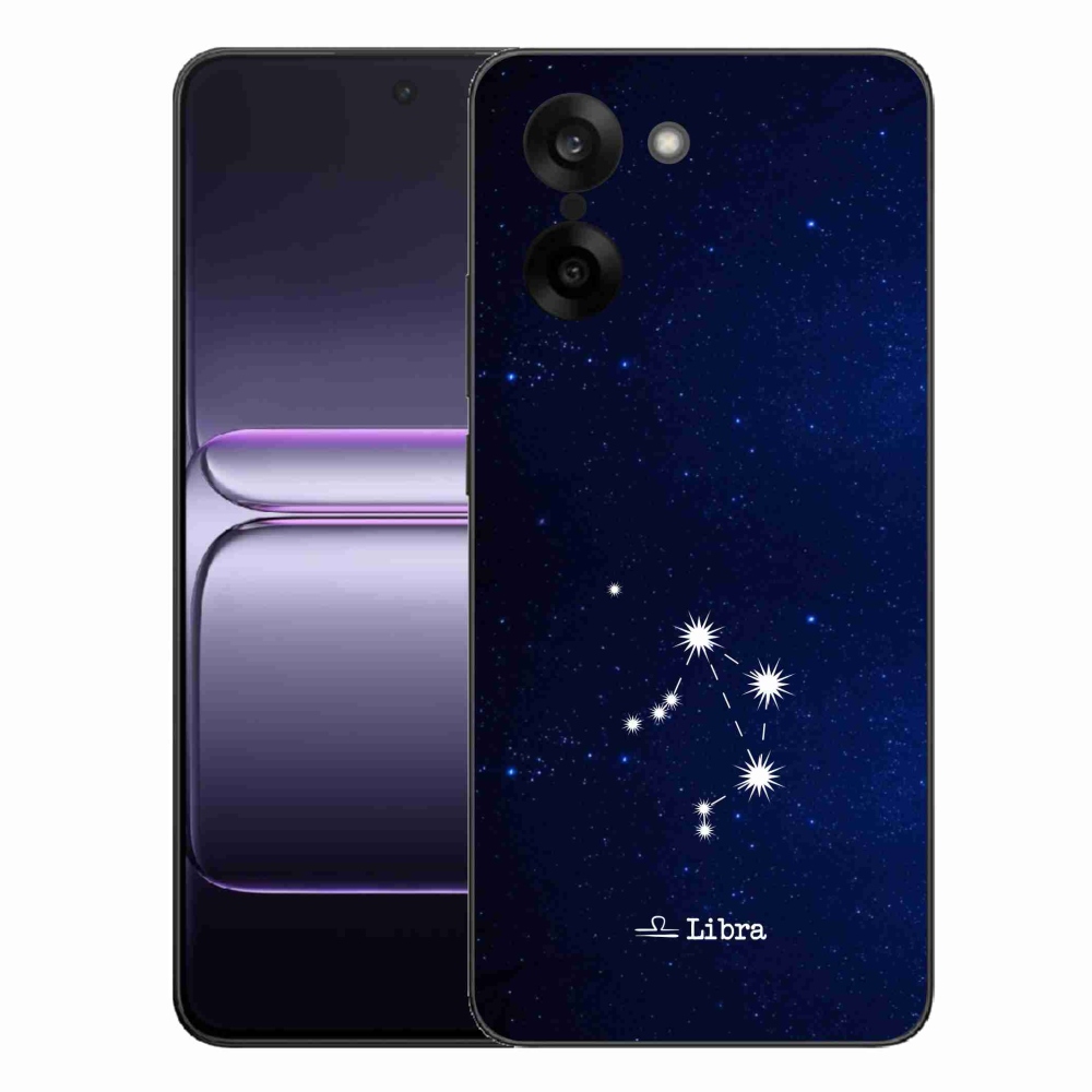 Gélový kryt mmCase na One Plus Nord CE5 - súhvezdie Váhy