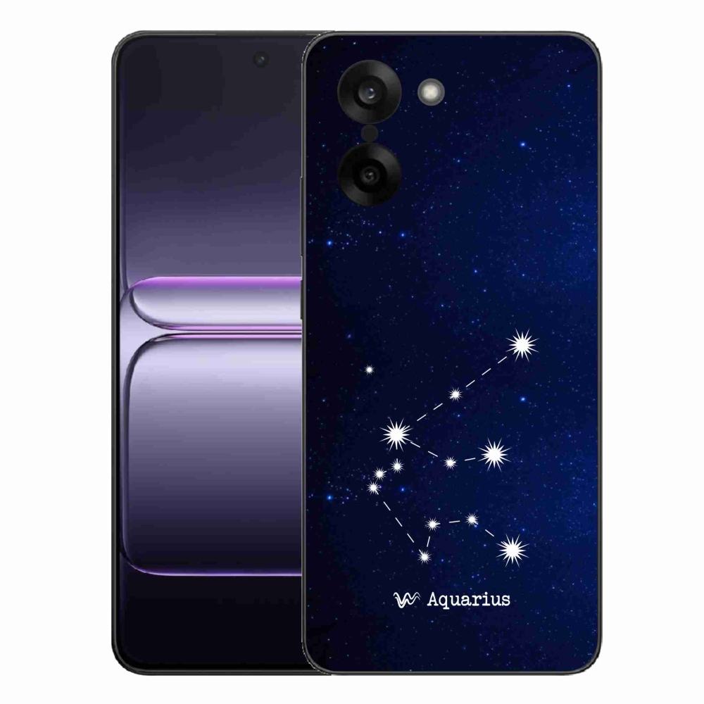 Gélový kryt mmCase na One Plus Nord CE5 - súhvezdie Vodnára