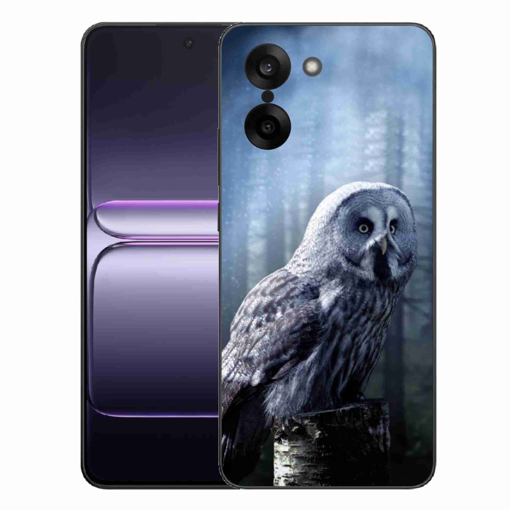 Gélový kryt mmCase na One Plus Nord CE5 - sova