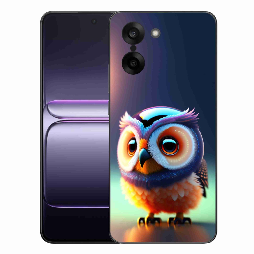 Gélový kryt mmCase na One Plus Nord CE5 - sovička