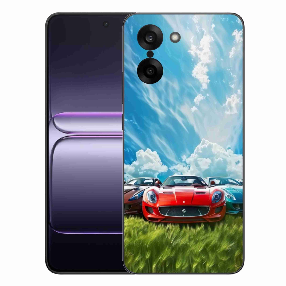 Gélový kryt mmCase na One Plus Nord CE5 - športové vozidlá