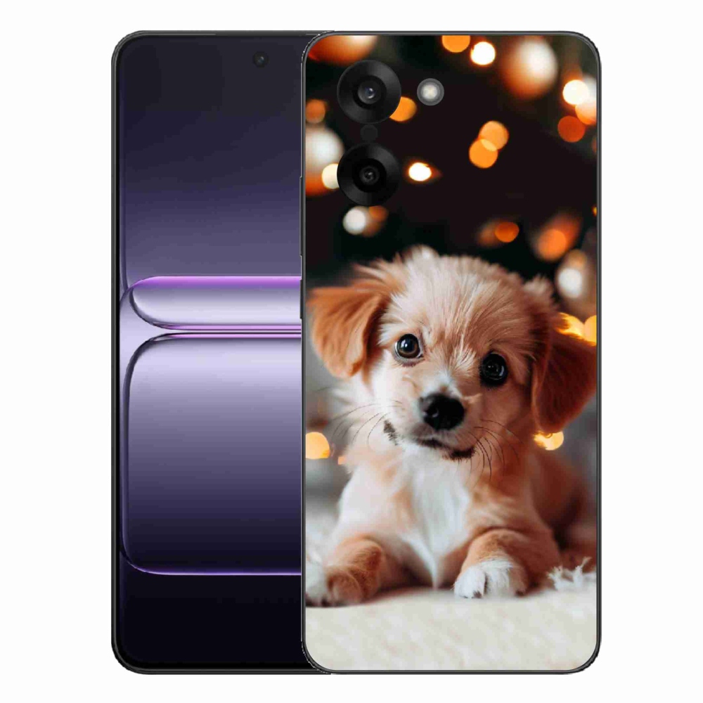 Gélový kryt mmCase na One Plus Nord CE5 - šteniatko