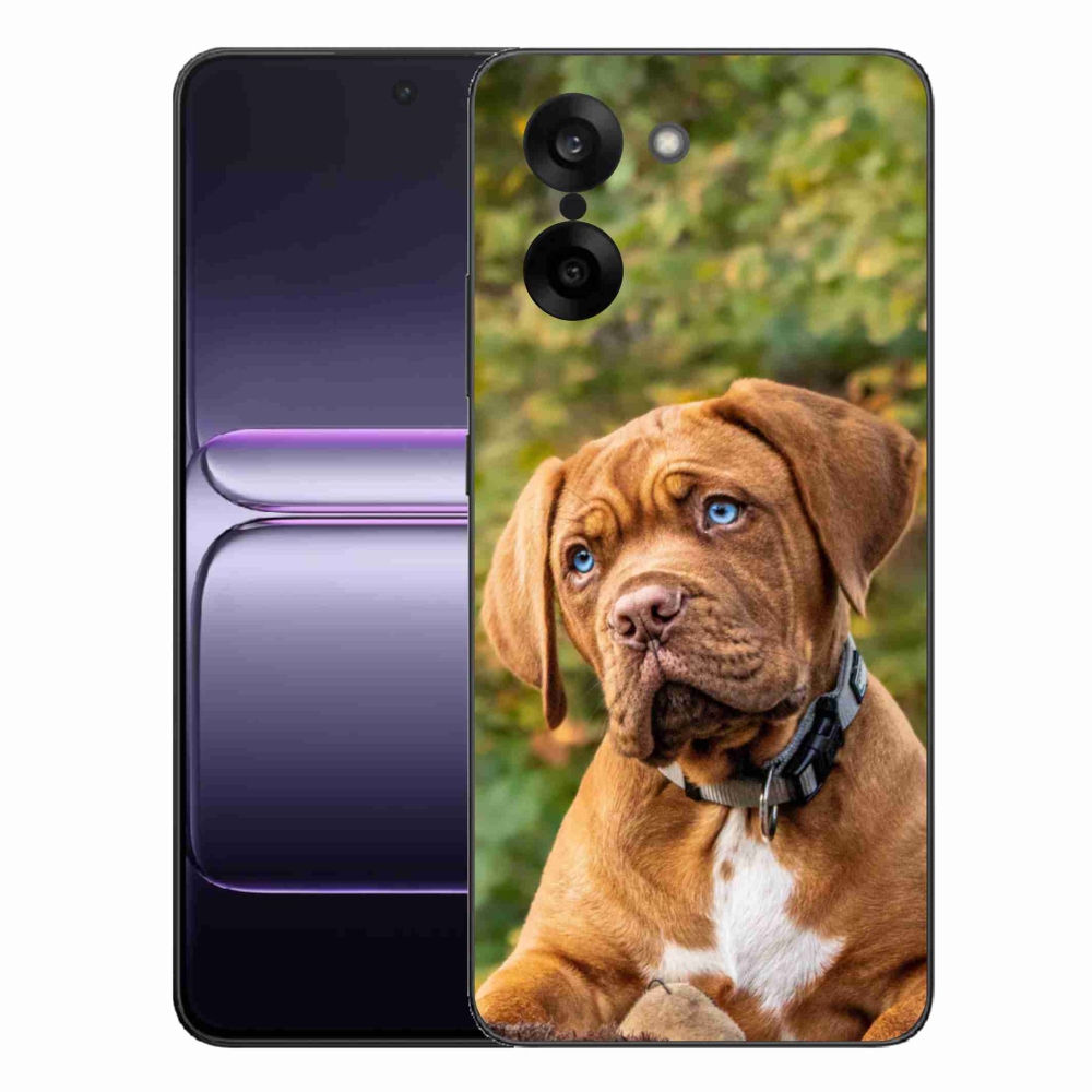 Gélový kryt mmCase na One Plus Nord CE5 - šteňa