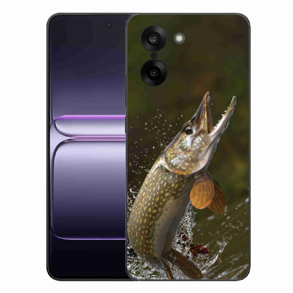 Gélový kryt mmCase na One Plus Nord CE5 - šťuka