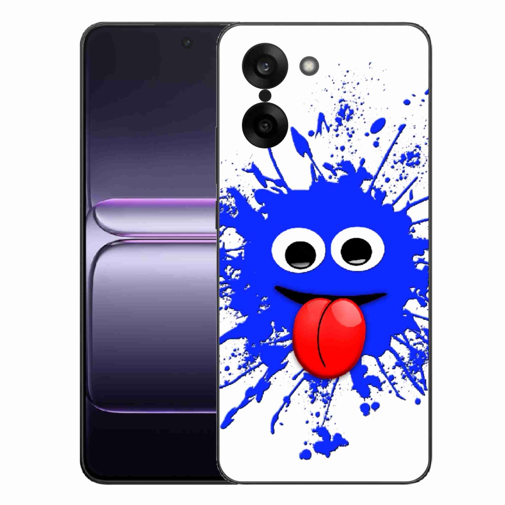 Gélový kryt mmCase na One Plus Nord CE5 - strašidlo
