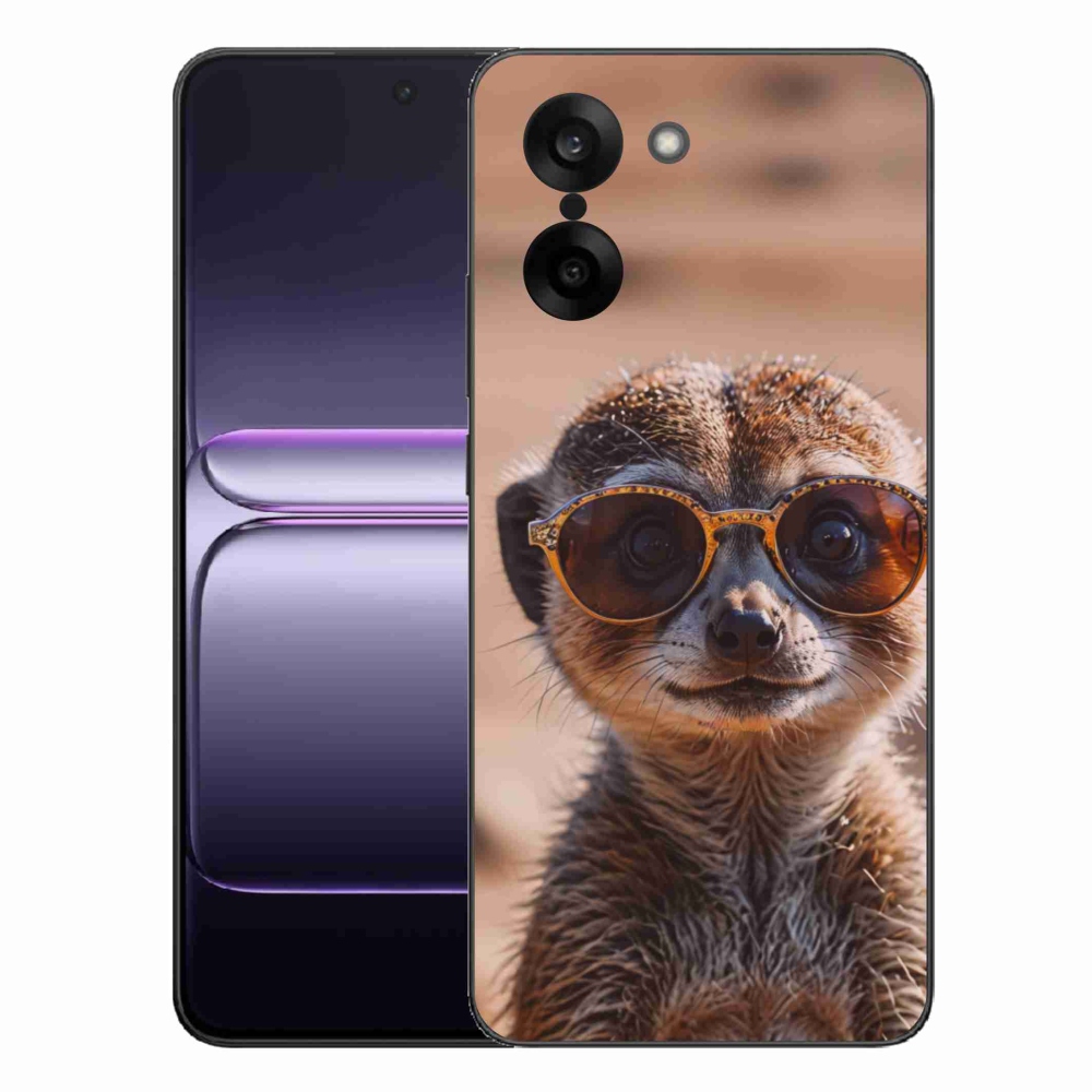 Gélový kryt mmCase na One Plus Nord CE5 - štýlová surikata