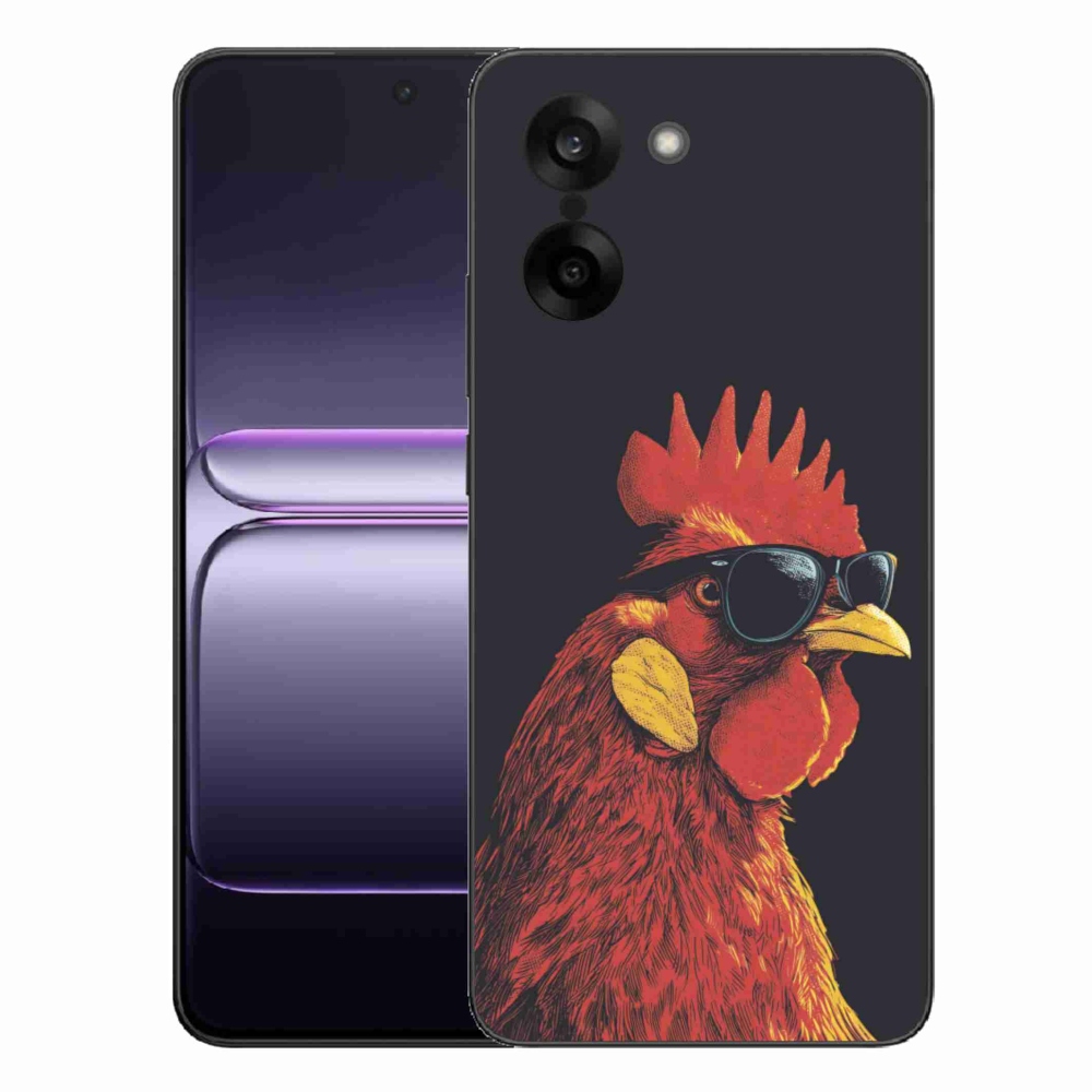 Gélový kryt mmCase na One Plus Nord CE5 - štýlový kohút