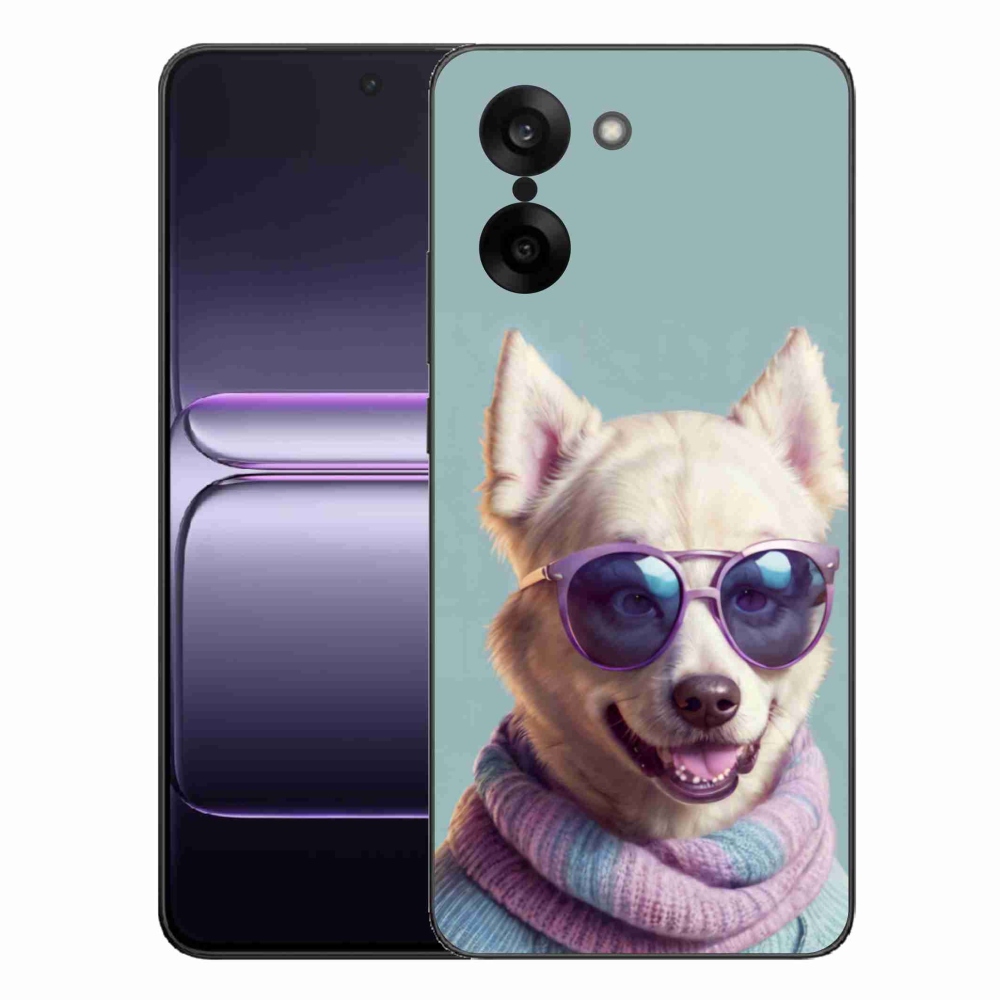 Gélový kryt mmCase na One Plus Nord CE5 - štýlový nemecký špic