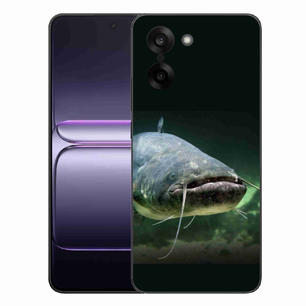 Gélový kryt mmCase na One Plus Nord CE5 - sumec