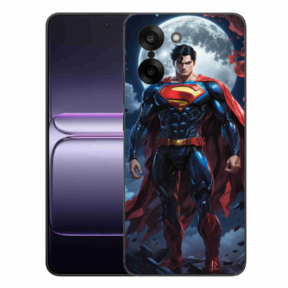 Gélový kryt mmCase na One Plus Nord CE5 - superman