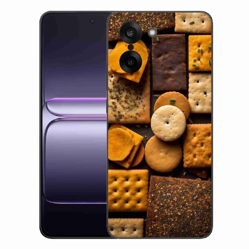 Gélový kryt mmCase na One Plus Nord CE5 - sušienky